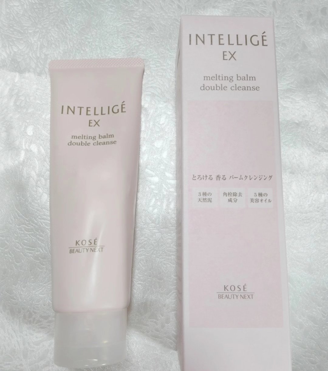 メルティング バーム W クレンズ/アンテリージェEX/クレンジングバームを使ったクチコミ（1枚目）