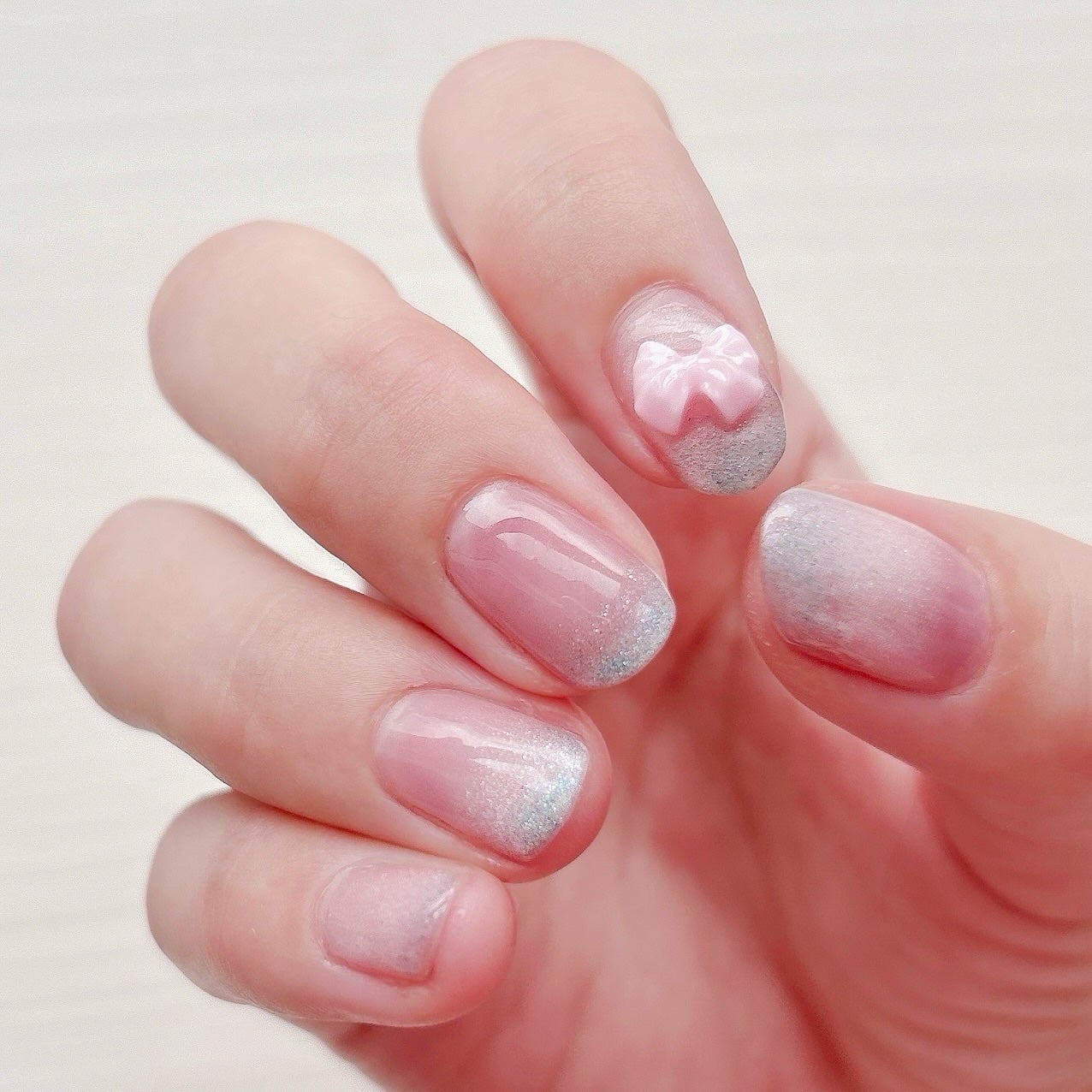 5ミクロンマグネット/ネイル工房/ジェルネイルを使ったクチコミ(5枚目)