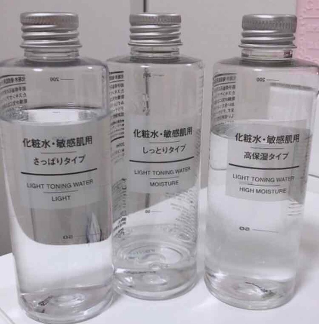 化粧水・敏感肌用・高保湿タイプ/無印良品/化粧水を使ったクチコミ（2枚目）