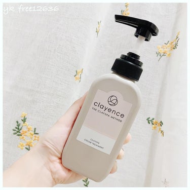 clayence クレイスパ カラートリートメントのクチコミ「❤︎.*
⁡
クレイの力で染める
白髪用カラートリートメント
⁡
クレイの働きで地肌環境を整え.....」（1枚目）