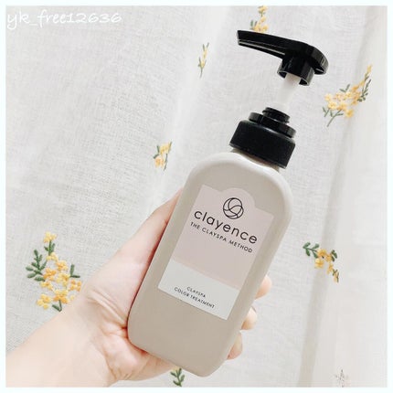 クレイスパ カラートリートメント/clayence/ヘアカラーを使ったクチコミ(1枚目)