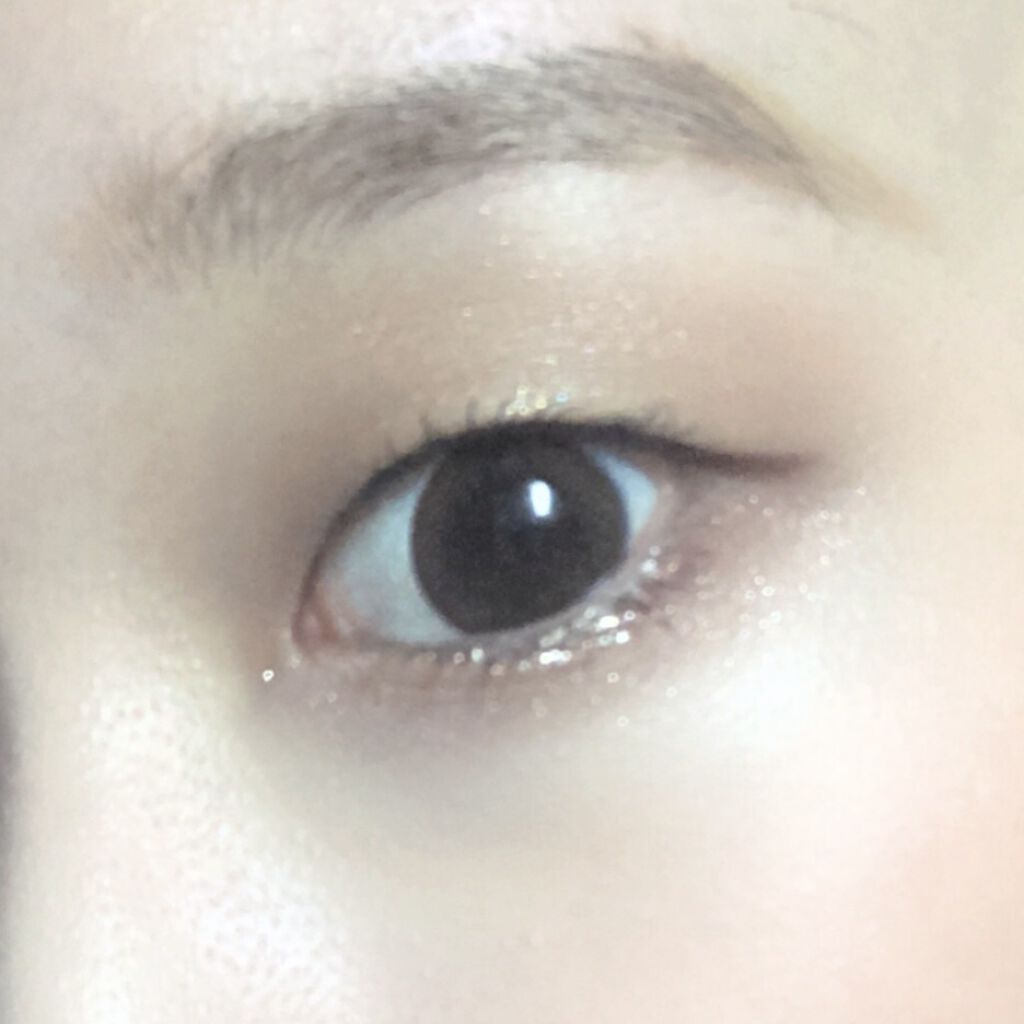 クリーミータッチライナー/キャンメイク/ジェルアイライナーを使ったクチコミ（1枚目）