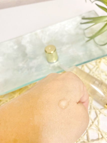 美容液マスクプライマー(シャンパン)/Borica/化粧下地を使ったクチコミ(2枚目)