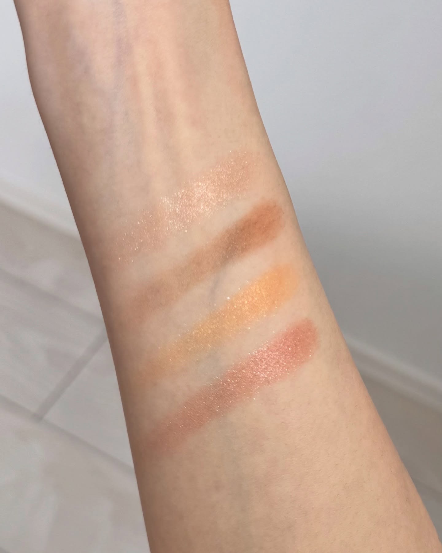 &be パレットアイシャドウ/＆be/アイシャドウパレットを使ったクチコミ（3枚目）