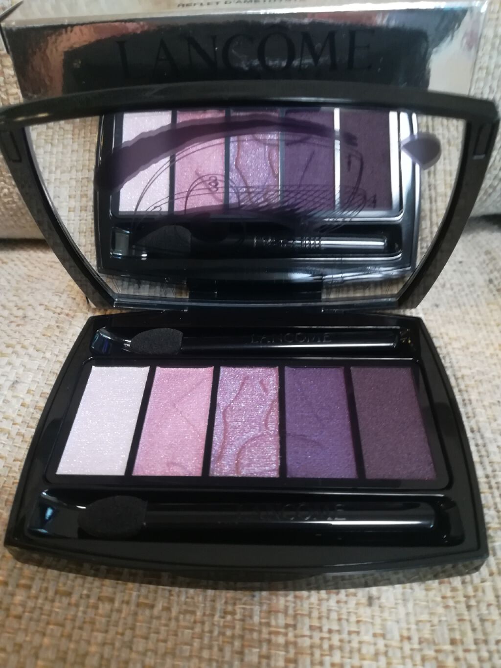 イプノ パレット/LANCOME/アイシャドウパレットを使ったクチコミ(1枚目)