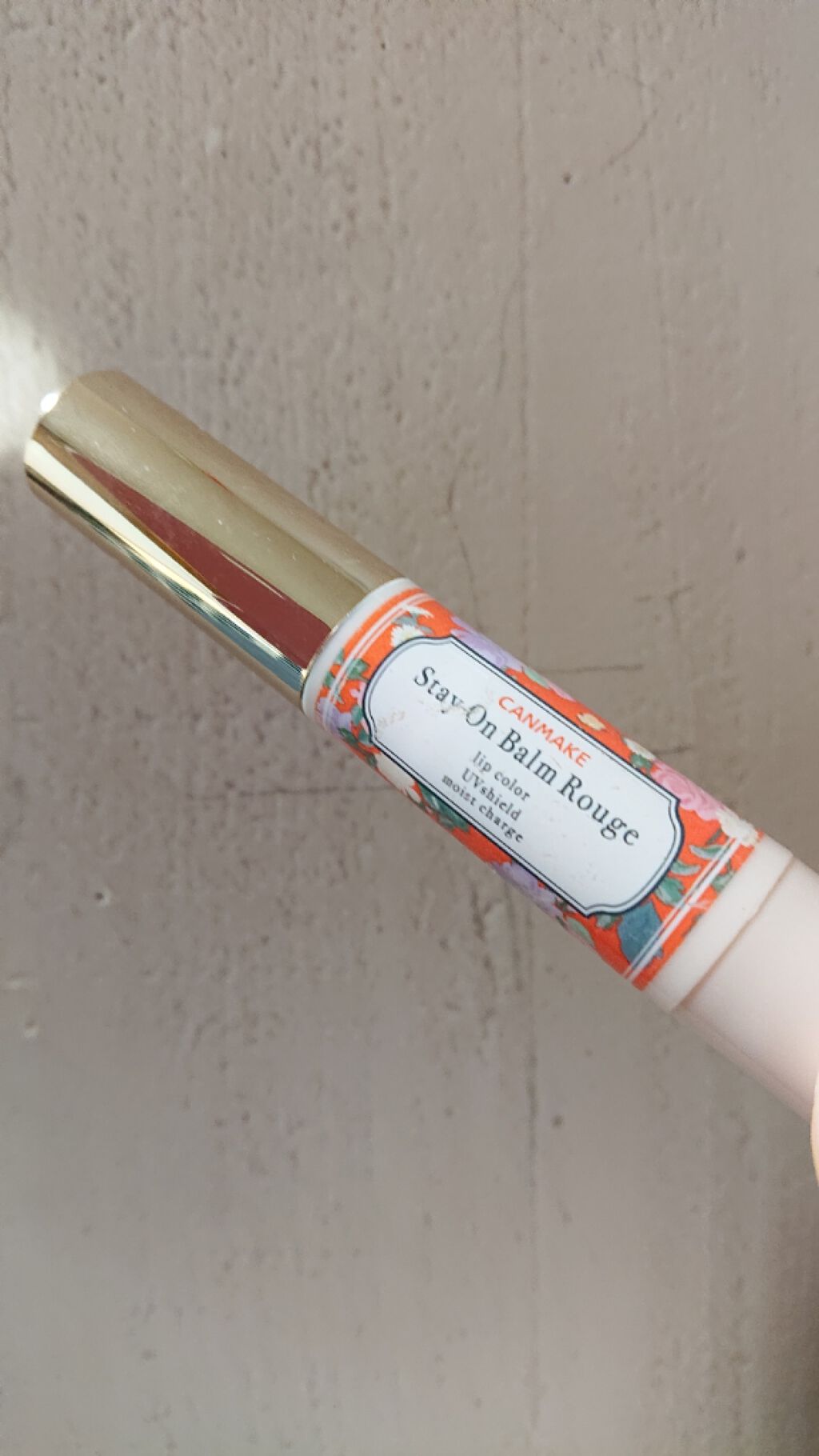 ステイオンバームルージュ/キャンメイク/口紅を使ったクチコミ（1枚目）