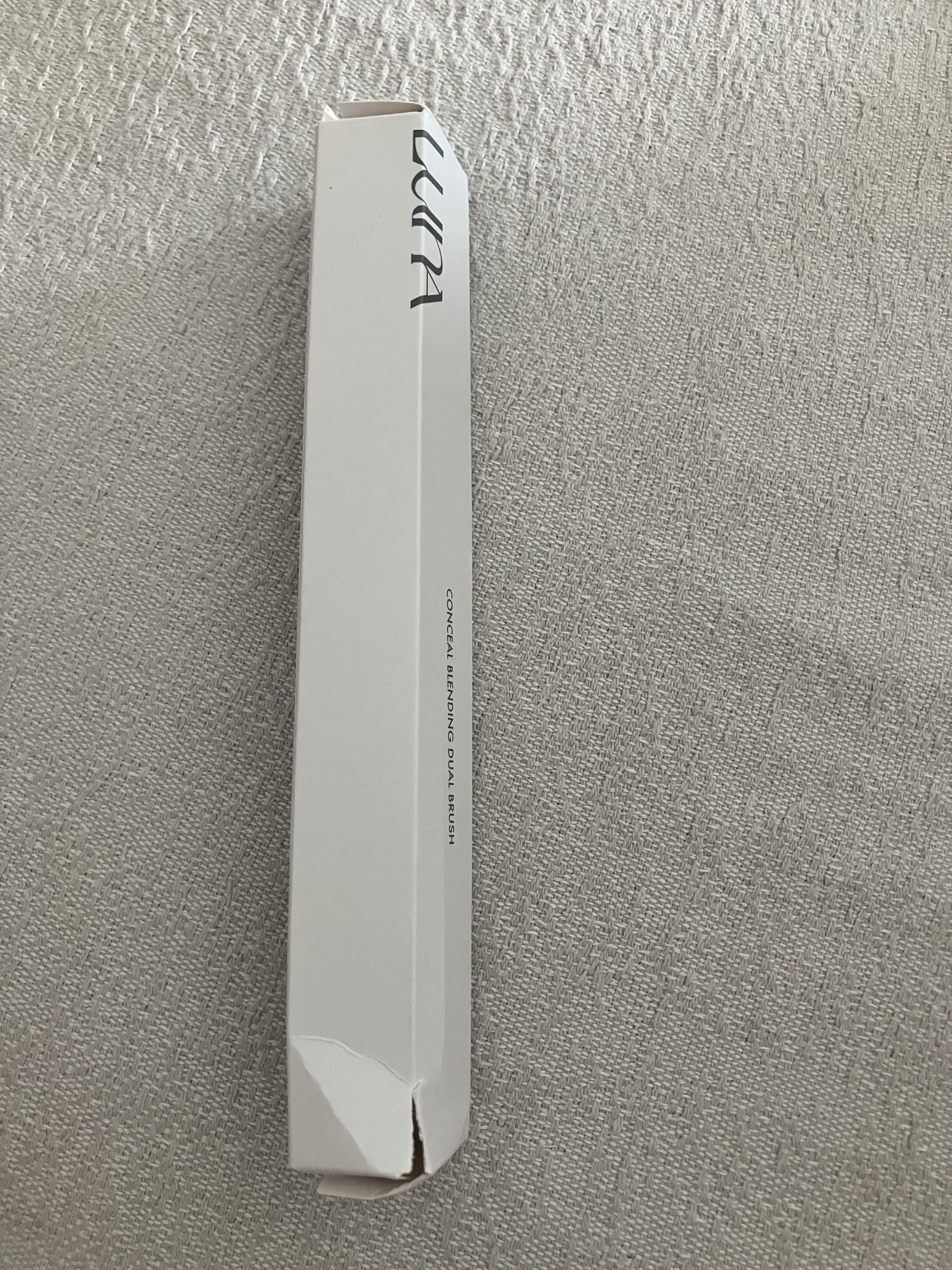 コンシールブレンディングデュアルブラシ  /LUNA/メイクブラシを使ったクチコミ（2枚目）