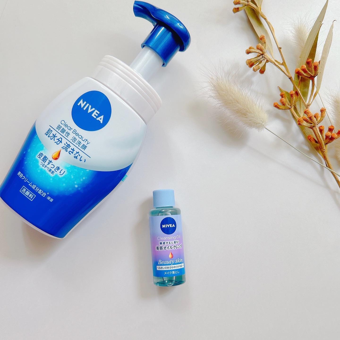 ニベア クリアビューティー弱酸性泡洗顔 皮脂すっきり 本体 150ml/ニベア/泡洗顔を使ったクチコミ（2枚目）