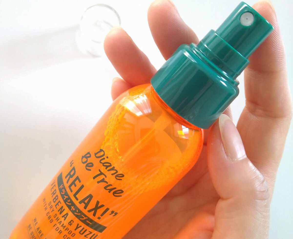 ドライシャンプー シトラススムージーの香り/ダイアンビートゥルー/頭皮ケアを使ったクチコミ(2枚目)