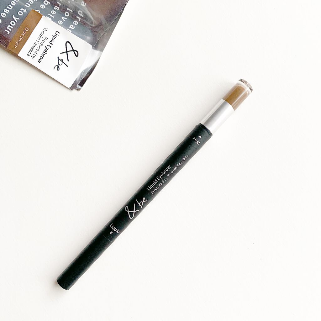 リキッドアイブロウ/&be/リキッドアイブロウを使ったクチコミ(2枚目)