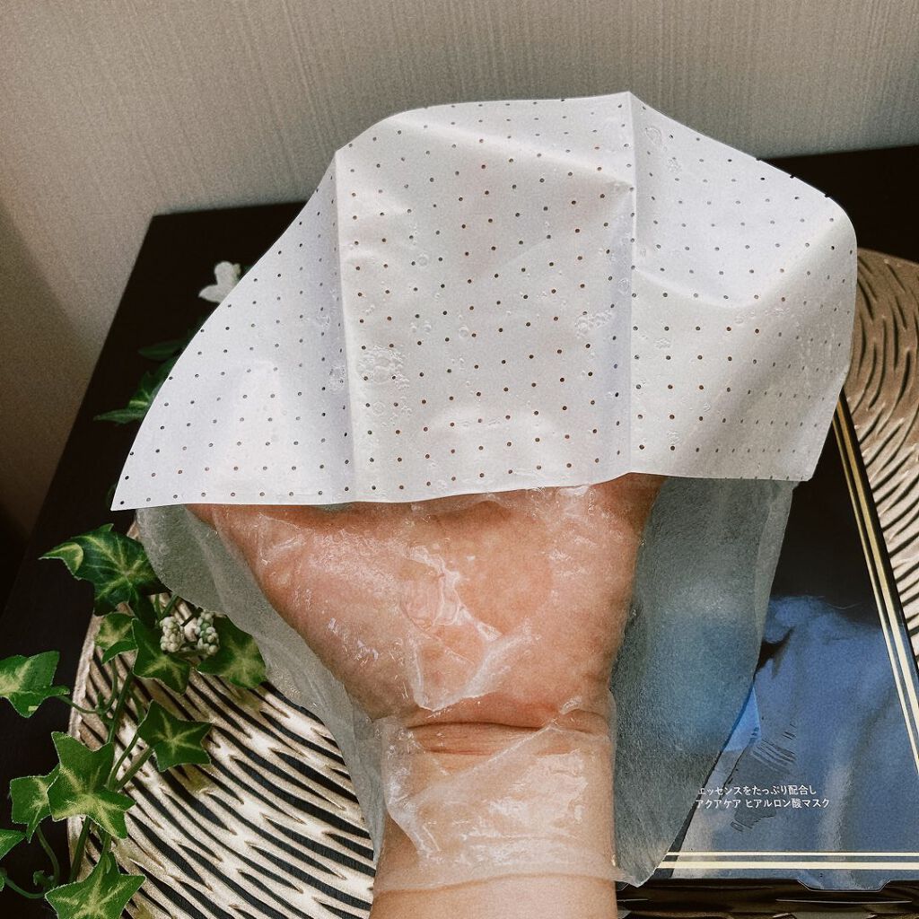 H9 ヒアルロニック アンプルマスク/JMsolution/シートマスク・パックを使ったクチコミ（3枚目）
