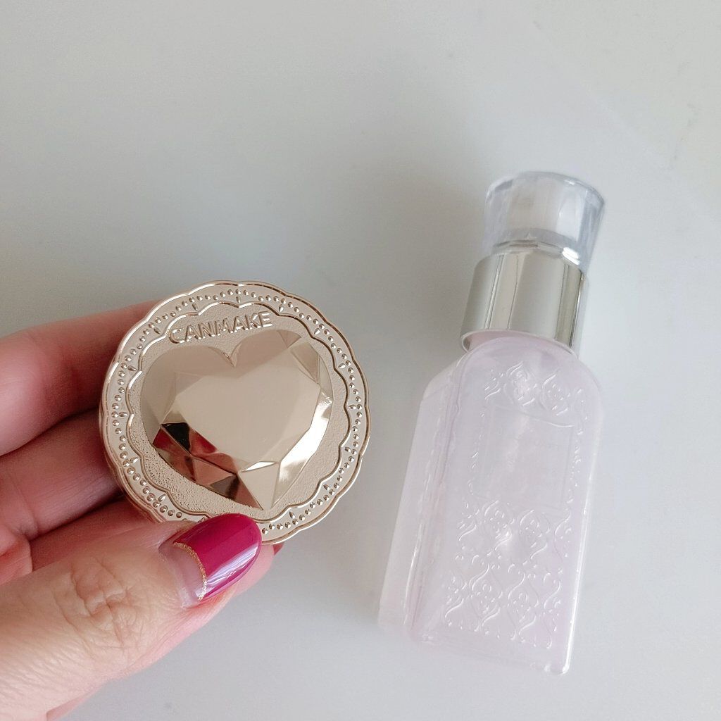 シークレットビューティーパウダー/キャンメイク/プレストパウダーを使ったクチコミ（3枚目）