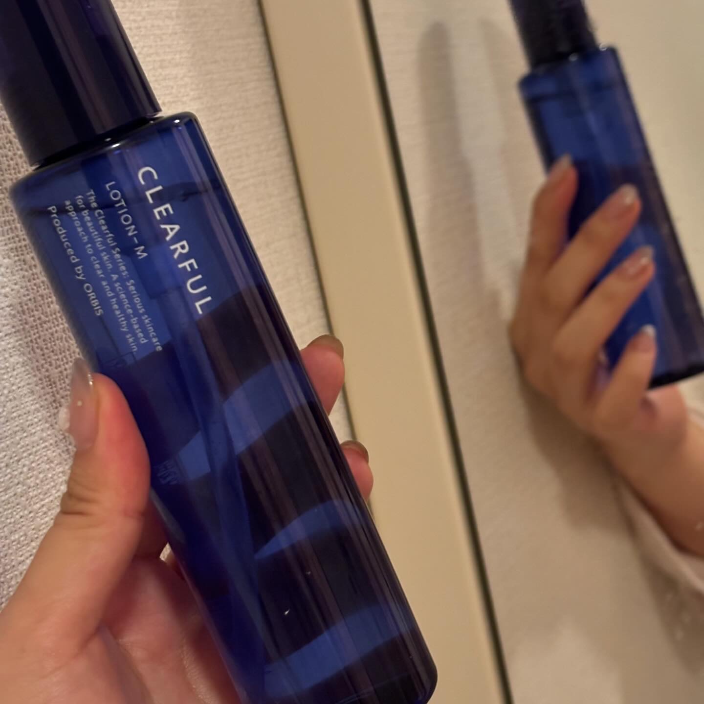 オルビス クリアフル モイスチャーM(しっとりタイプ)のクチコミ「オルビスのプレゼントキャンペーンに参加中です。

シャバシャバしたテクスチャが特徴の
オルビス.....」（3枚目）