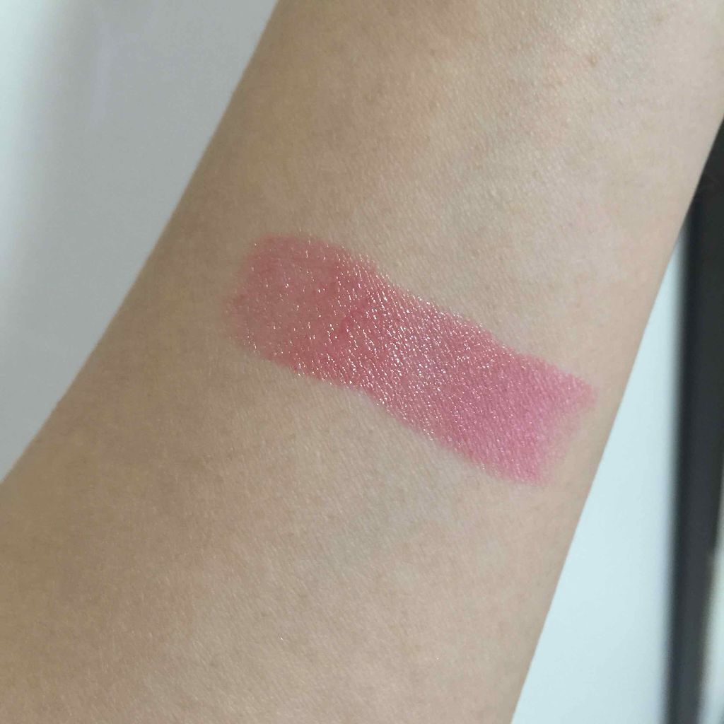 なめらか質感ひと塗りルージュ/AUBE/口紅を使ったクチコミ(2枚目)