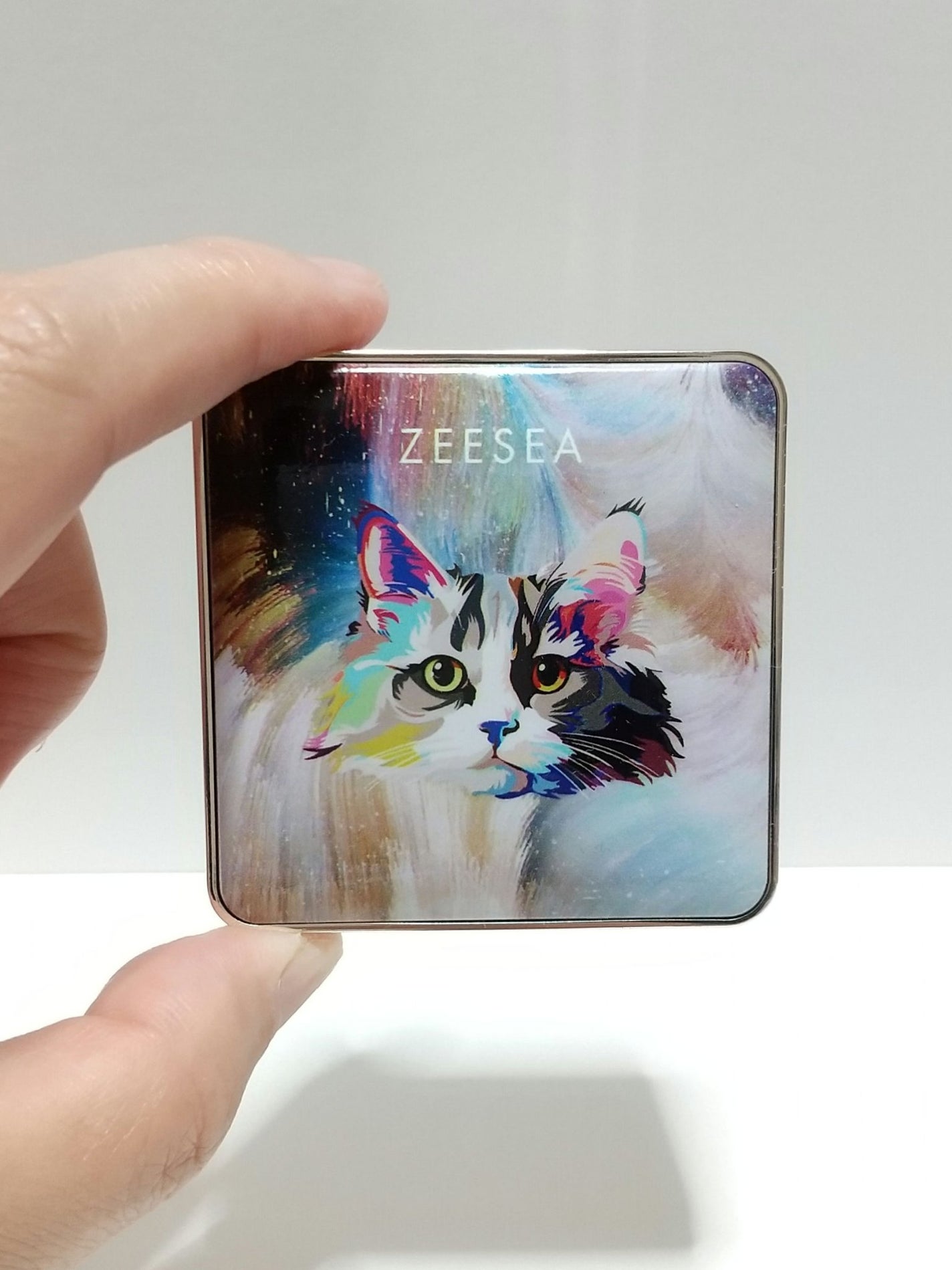 アニマルアイシャドウ(4シェード)/ZEESEA/アイシャドウパレットを使ったクチコミ(1枚目)