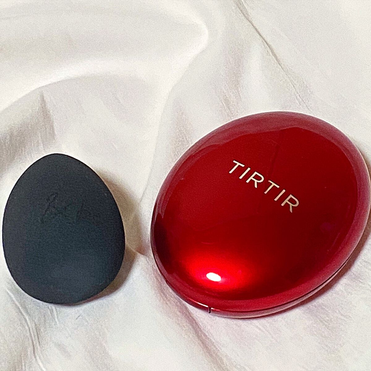 &be ブラックスポンジ/&be/パフ・スポンジを使ったクチコミ(2枚目)