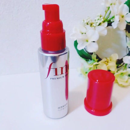 フィーノ プレミアムタッチ 濃厚美容液ヘアオイル/フィーノ/ヘアオイルを使ったクチコミ(2枚目)