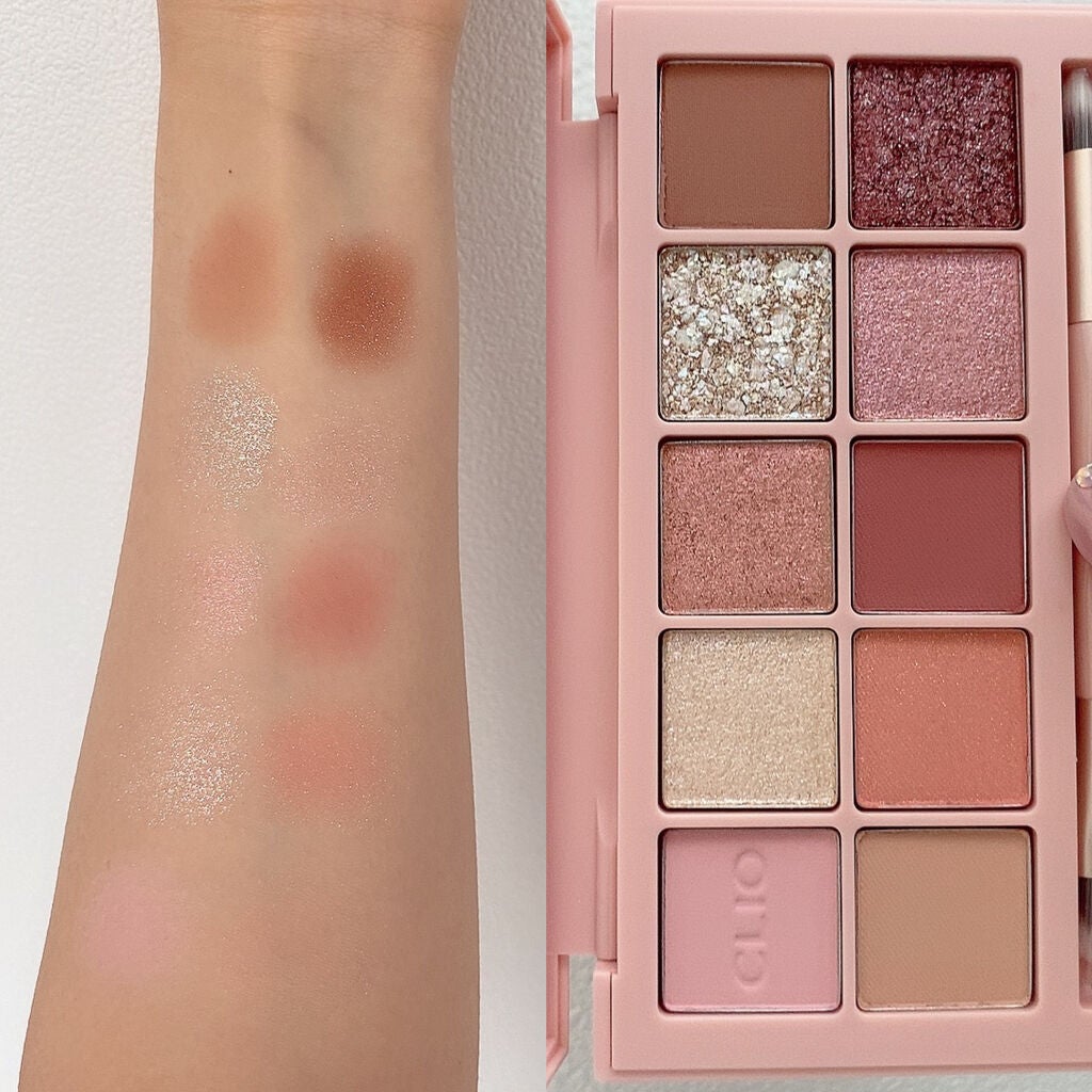 プロ アイ パレット/CLIO/アイシャドウパレットを使ったクチコミ(3枚目)