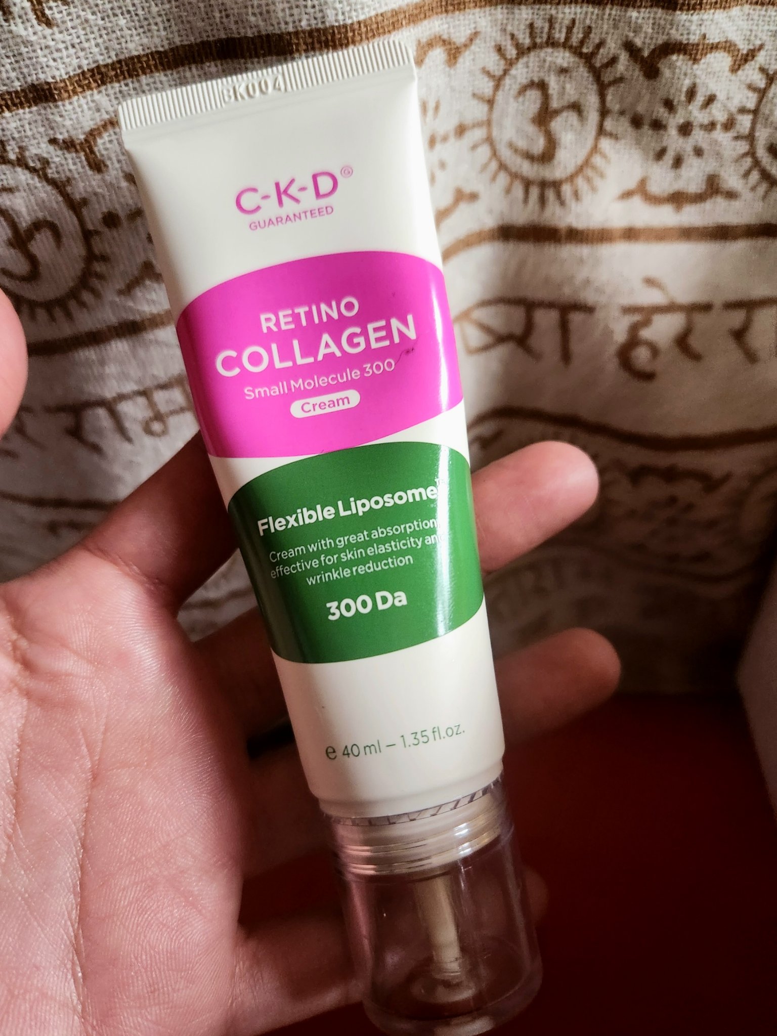 レチノコラーゲン低分子300クリーム/CKD/フェイスクリームを使ったクチコミ（1枚目）