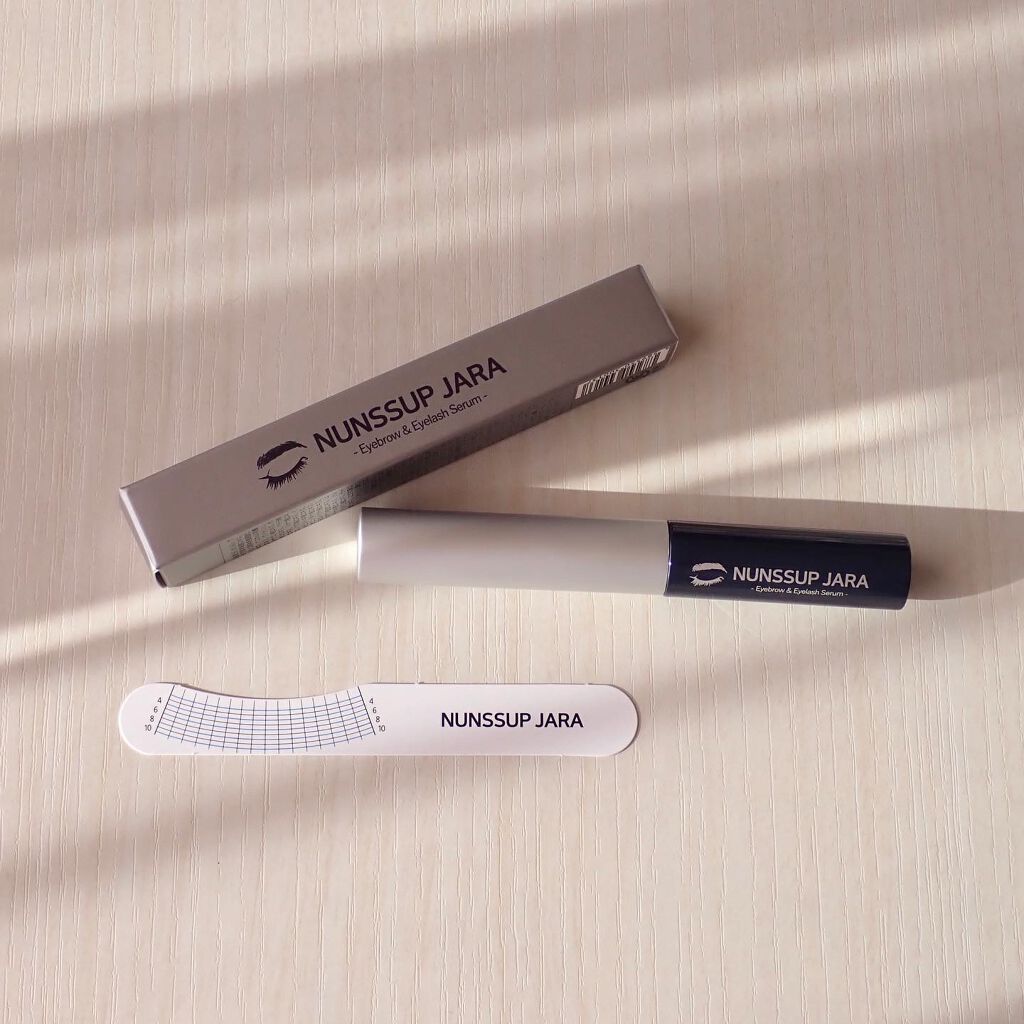 Eyebrow&Eyelash Serum/NUNSSUP JARA/まつげ美容液を使ったクチコミ(2枚目)