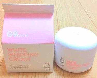 WHITE WHIPPING CREAM(ウユクリーム)/G9SKIN/化粧下地を使ったクチコミ（1枚目）