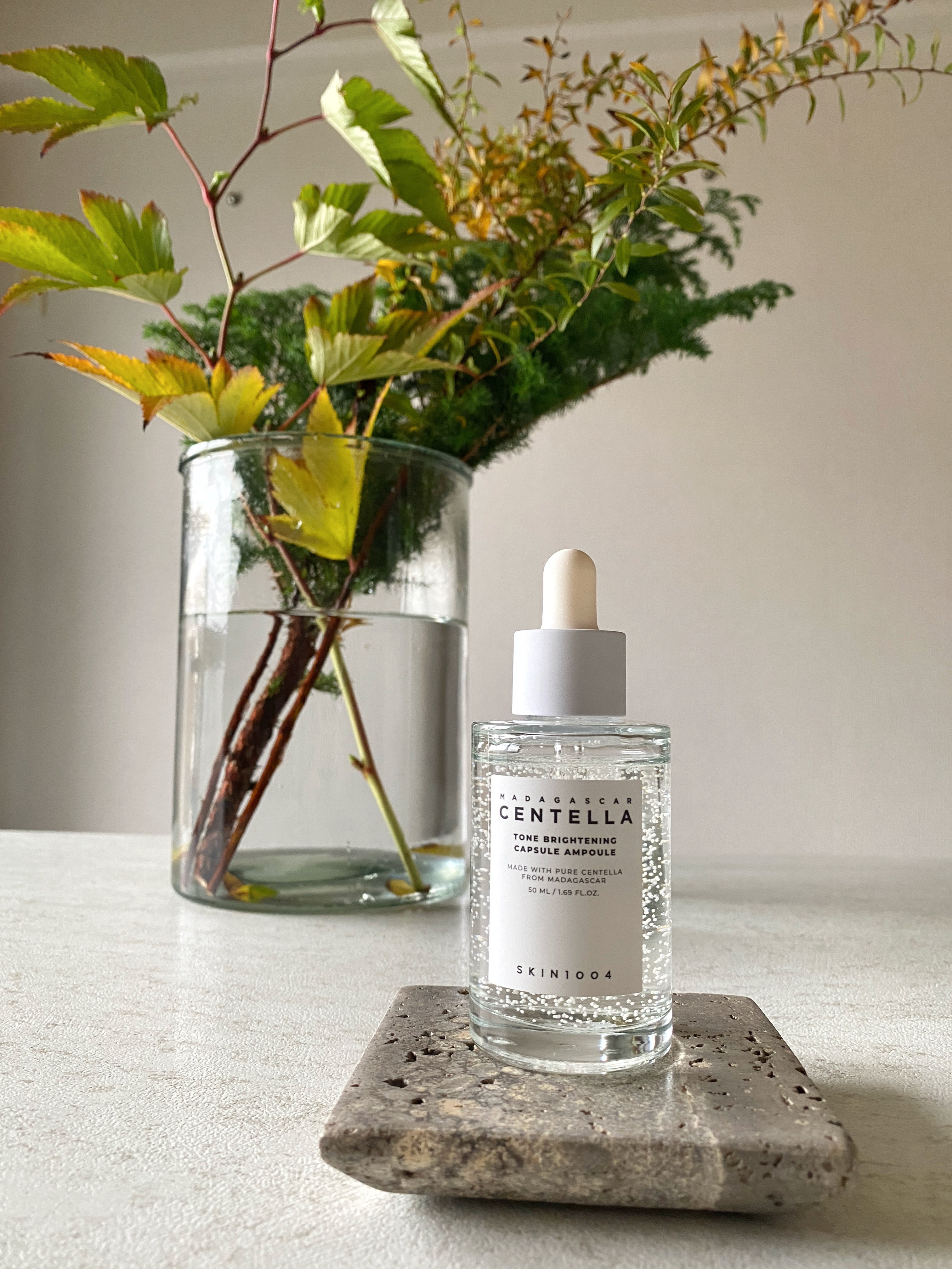 トーンブライトニング カプセルアンプル/SKIN1004/美容液を使ったクチコミ（1枚目）