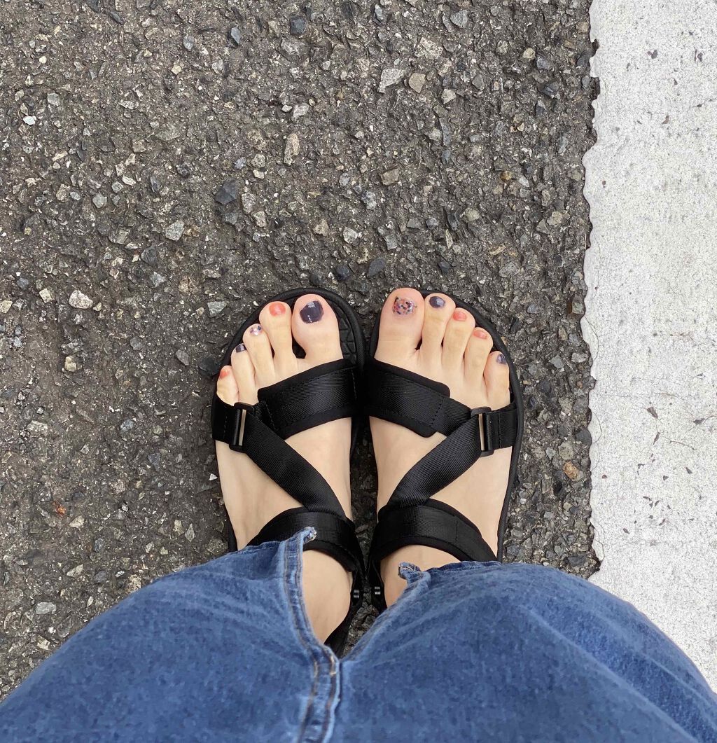 カラーステイ ジェル エンビー ダイヤモンド トップ コート S/REVLON/ネイルトップコートを使ったクチコミ（1枚目）