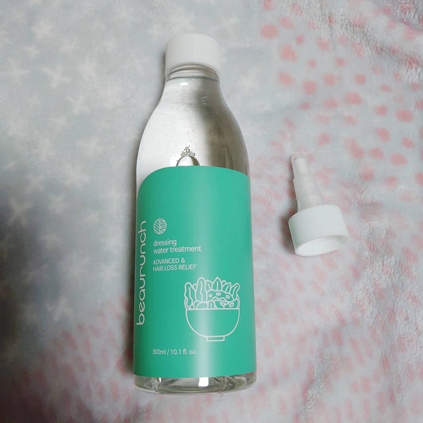 ドレッシングウォータートリートメント/ビューランチ/ヘアオイルを使ったクチコミ（2枚目）