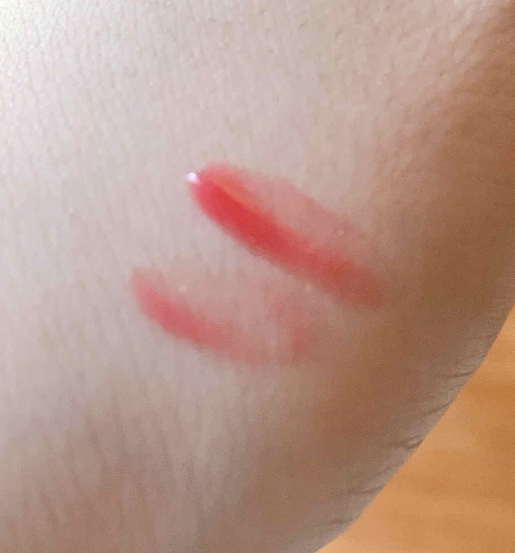 メルティーリップセラム/プランプピンク/リップグロスを使ったクチコミ（2枚目）