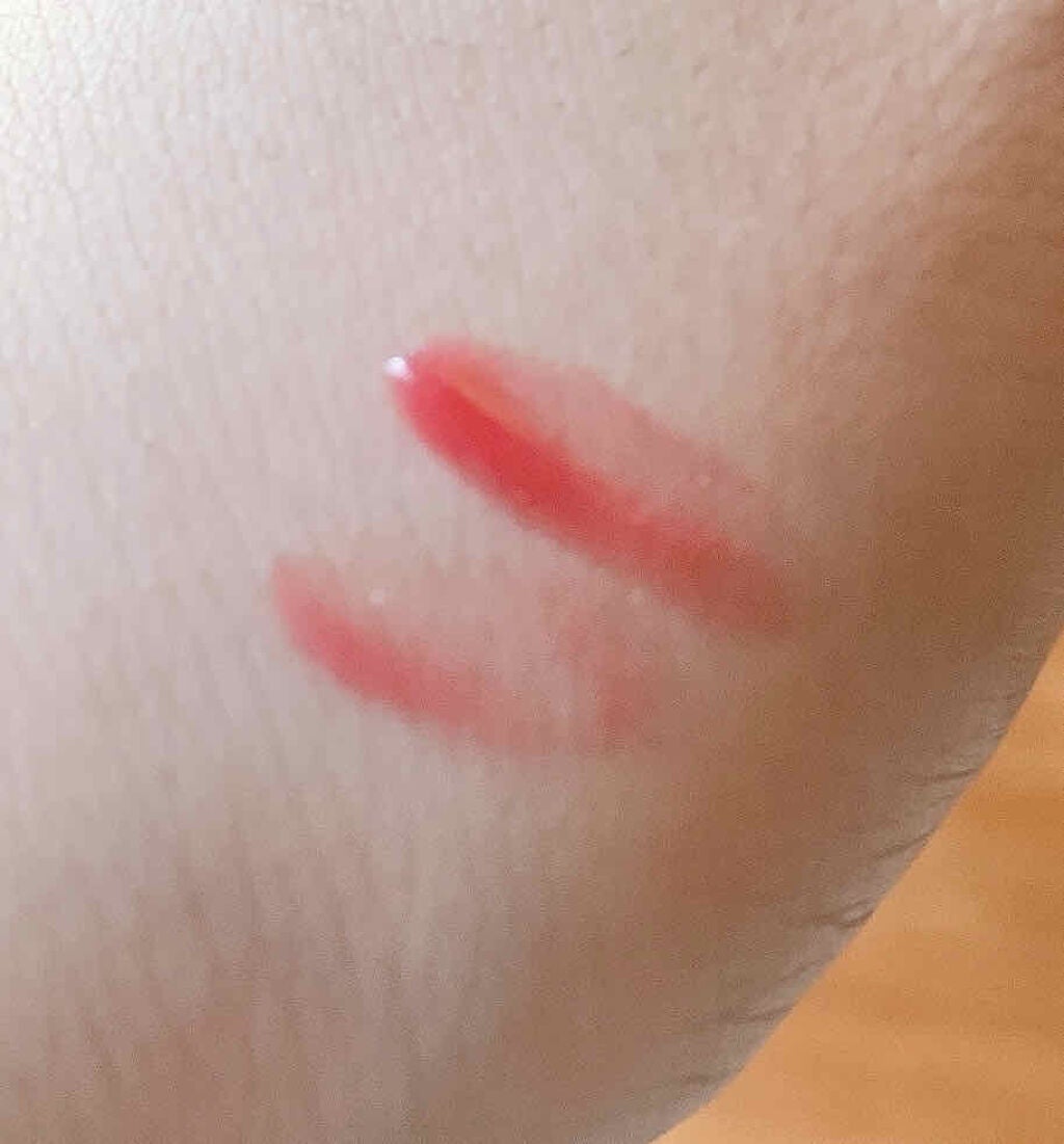 メルティーリップセラム/プランプピンク/リップグロスを使ったクチコミ(2枚目)