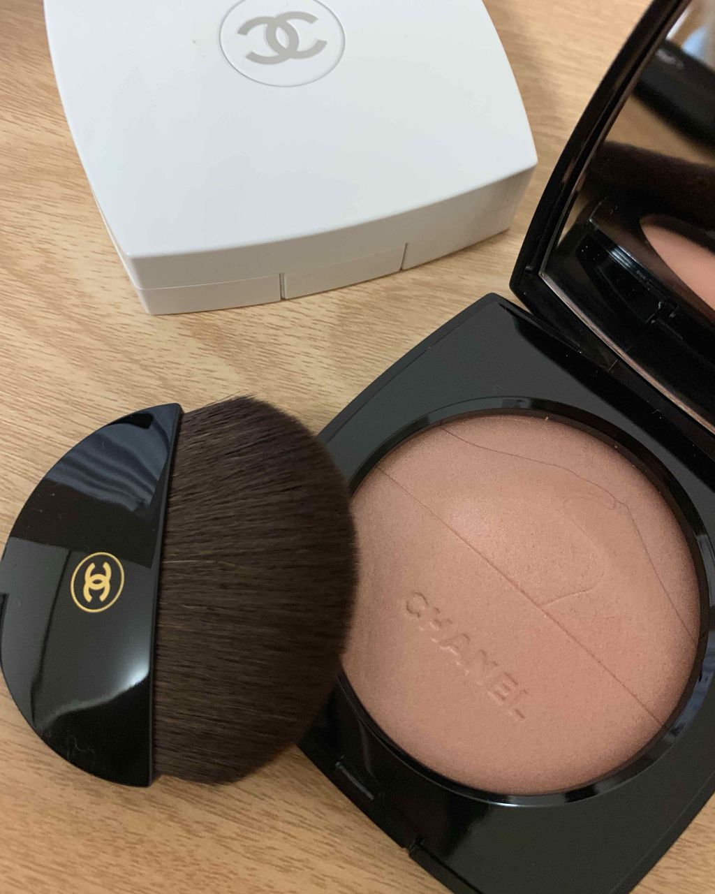 ル ブラン コンパクト ラディアンス/CHANEL/パウダーファンデーションを使ったクチコミ(1枚目)