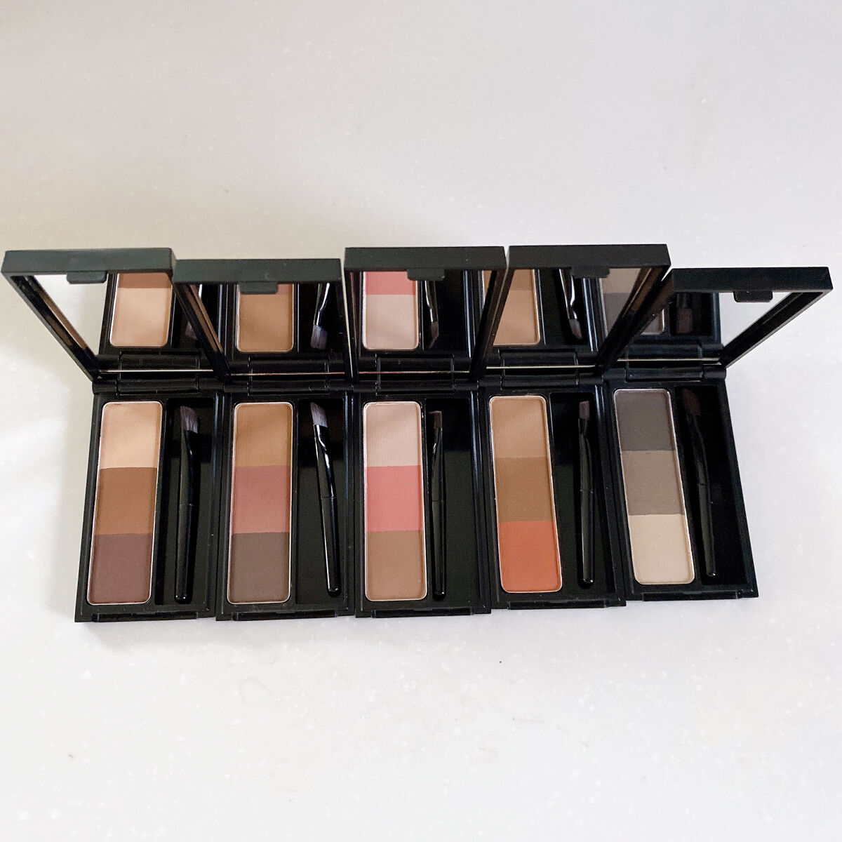 ＵＧＴ アイブロウパウダーｂ 02 ソフトブラウン/U R GLAM/パウダーアイブロウを使ったクチコミ（1枚目）