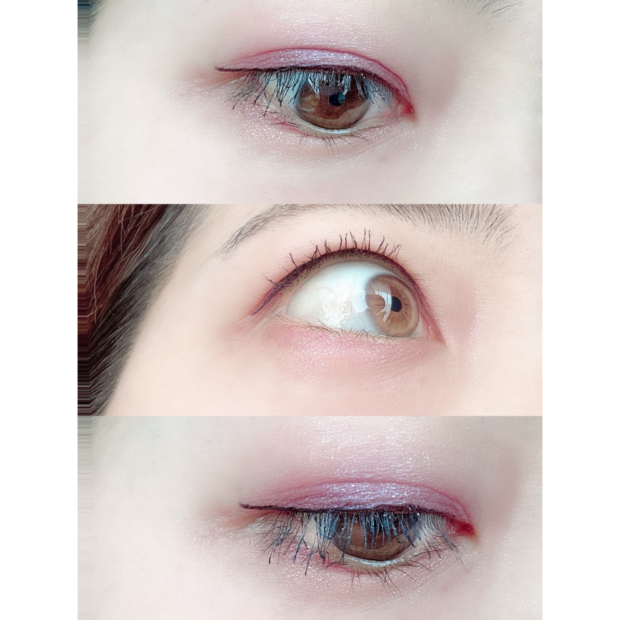 スマイルアップチークスN 04 カシスローズ/コフレドール/パウダーチークを使ったクチコミ（2枚目）