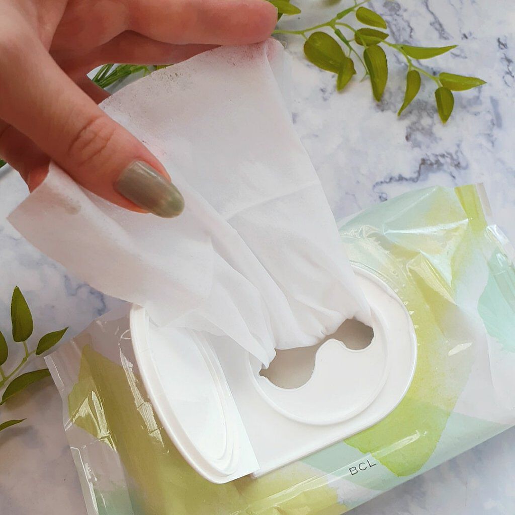 クレンジングティッシュ/チャトックス/クレンジングシートを使ったクチコミ（2枚目）