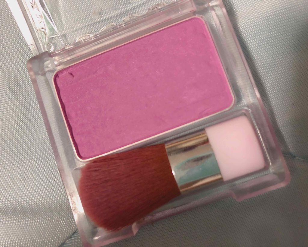 【旧品】パウダーチークス/キャンメイク/パウダーチークを使ったクチコミ（3枚目）