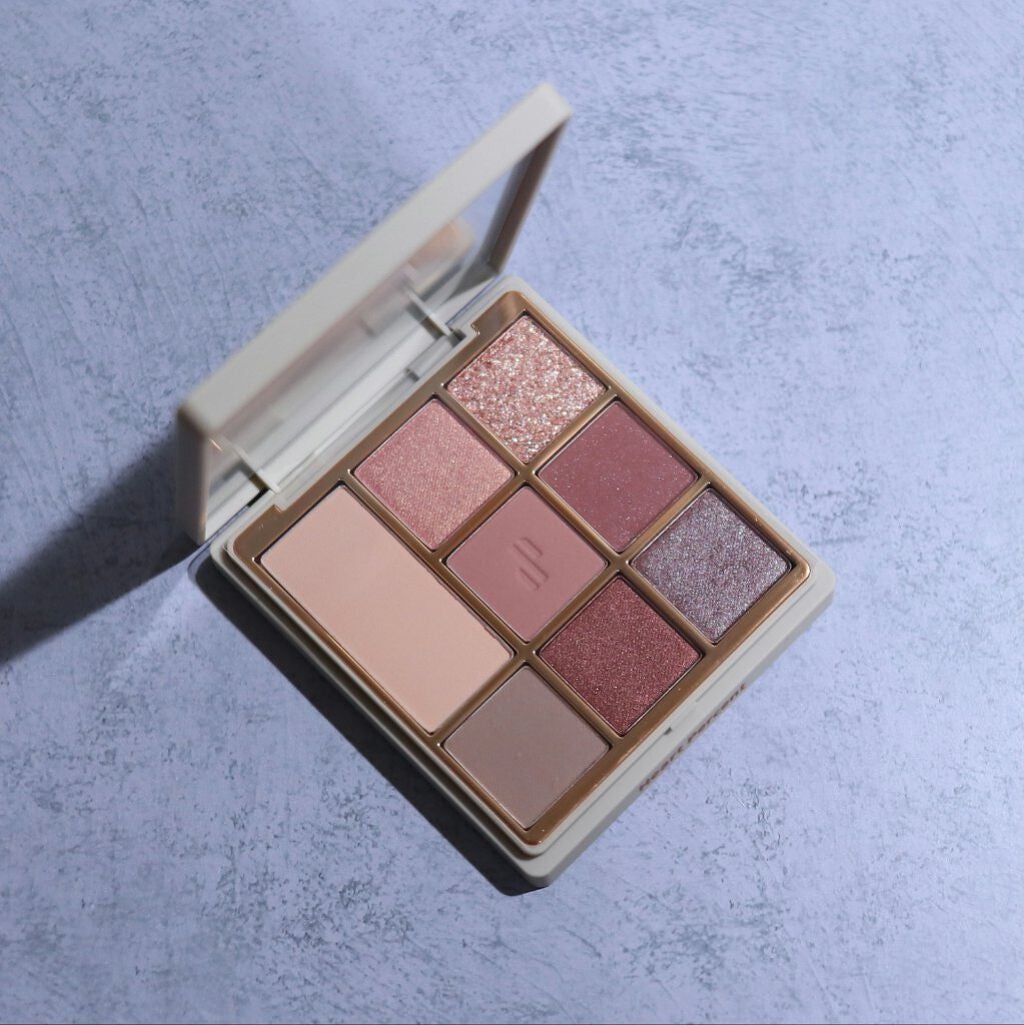 ドットオンムードアイパレット/Heart Percent/アイシャドウパレットを使ったクチコミ(1枚目)