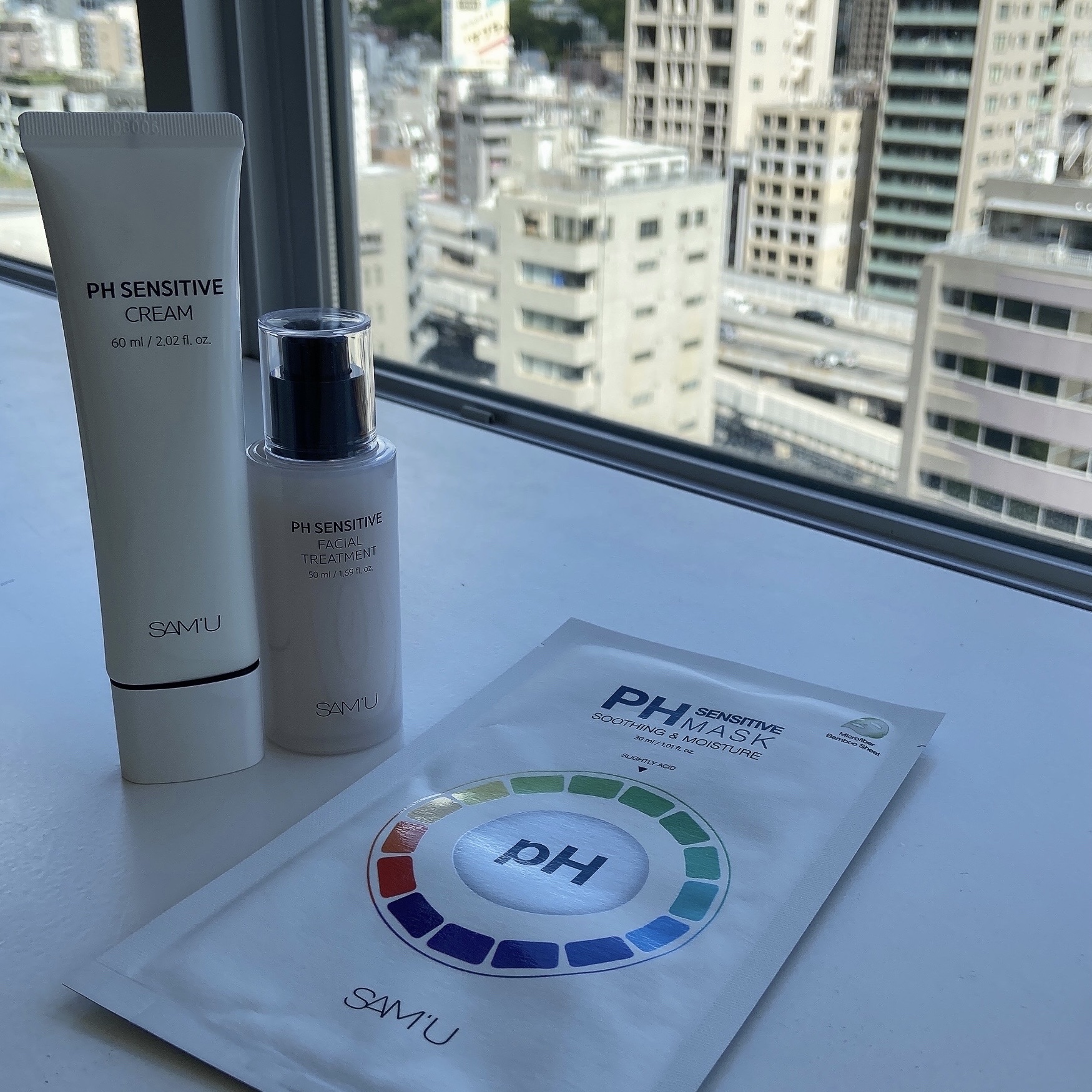 サミュ PHセンシティブフェイシャルトリートメント/SAM'U/美容液を使ったクチコミ（1枚目）