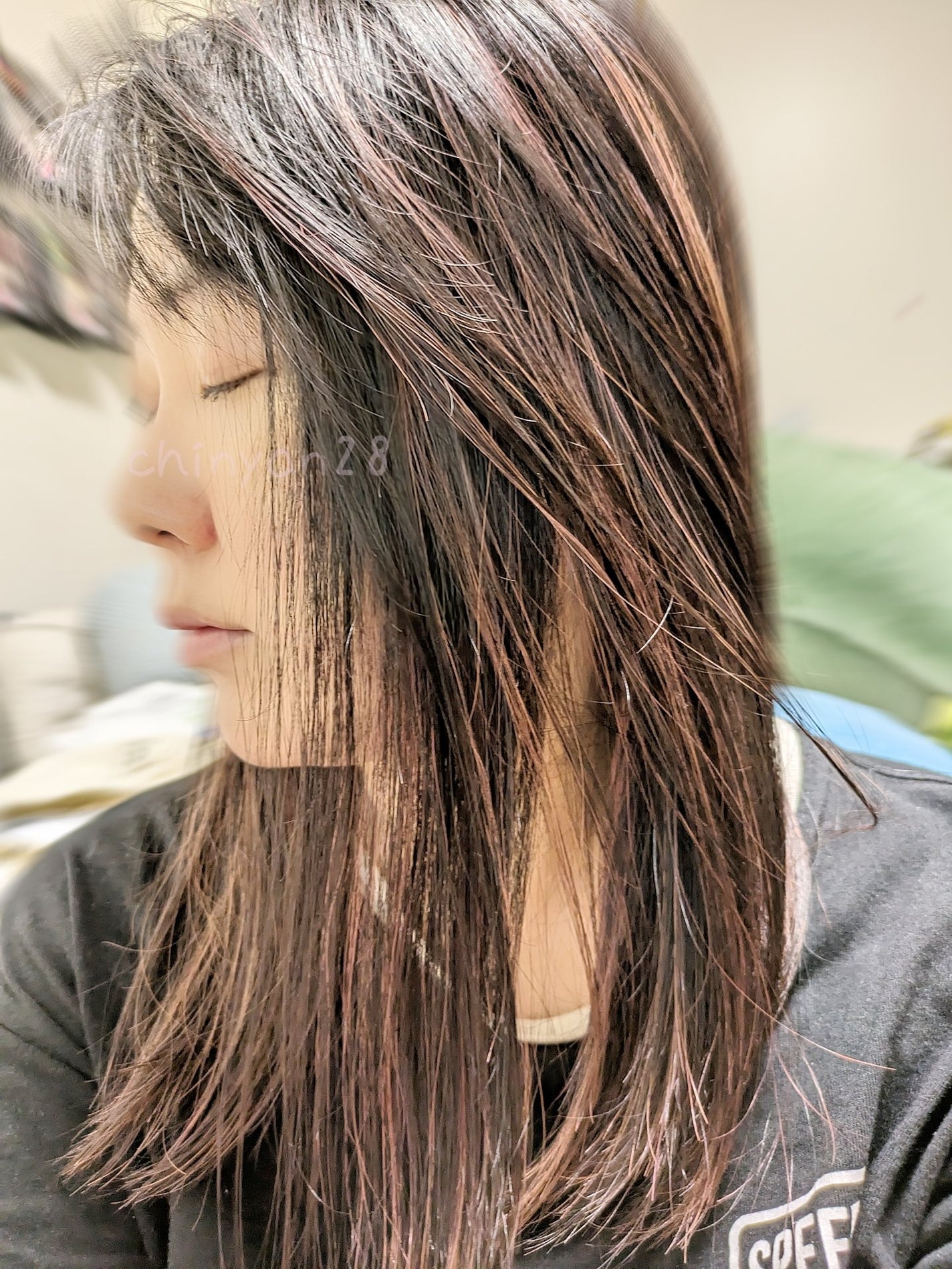 モイスチュアコントロール ヘアオイル W/スティーブンノル ニューヨーク/ヘアオイルを使ったクチコミ(2枚目)