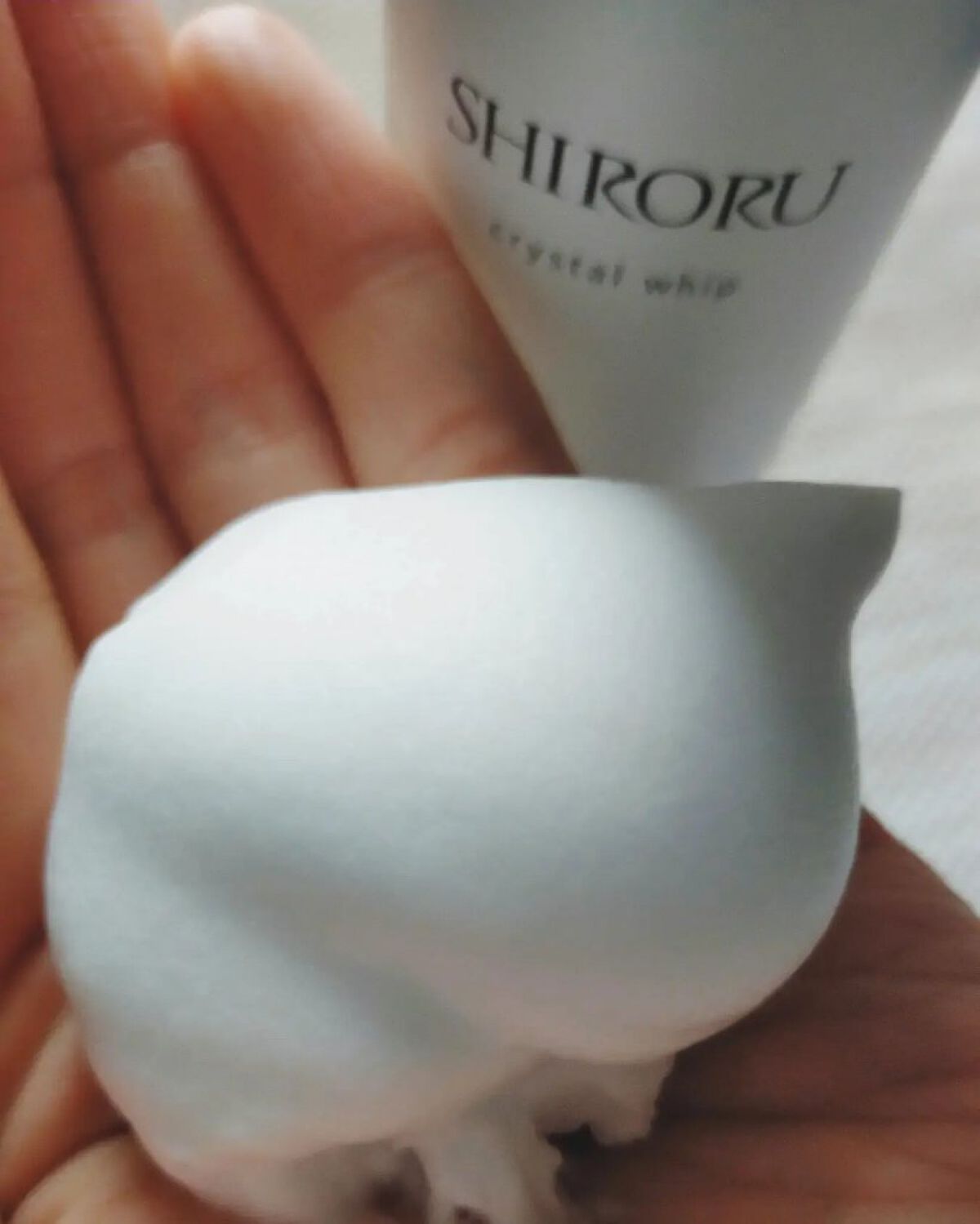 クリスタルホイップ/SHIRORU/泡洗顔を使ったクチコミ（2枚目）
