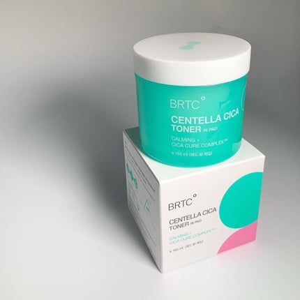 CENTELLA CICA TONER IN PAD /BRTC/その他スキンケアを使ったクチコミ(3枚目)