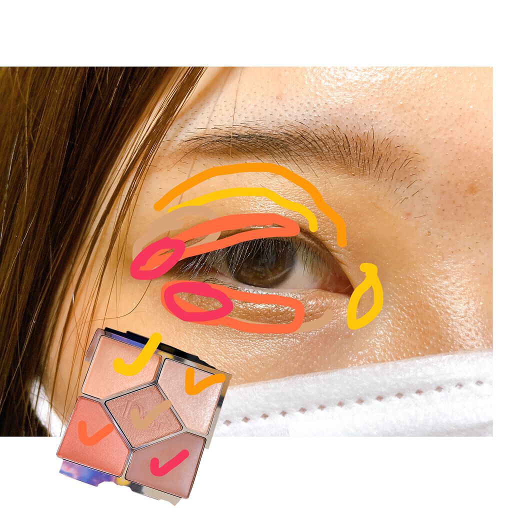 【旧】サンク クルール クチュール/Dior/アイシャドウパレットを使ったクチコミ(4枚目)