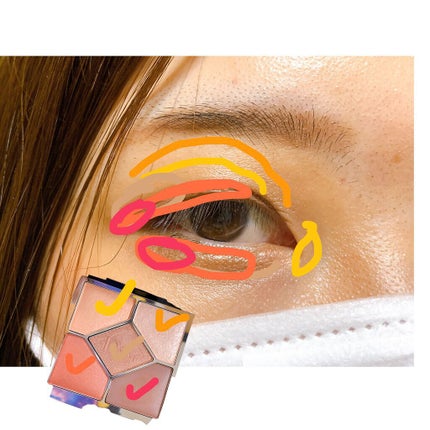 【旧】サンク クルール クチュール/Dior/アイシャドウパレットを使ったクチコミ(4枚目)