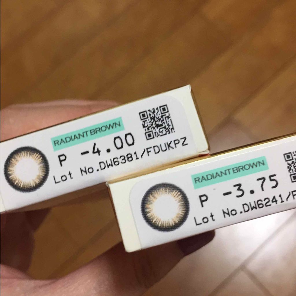 ビュームワンデー ラディアントブラウン/ビューム/ワンデー（１DAY）カラコンを使ったクチコミ（3枚目）