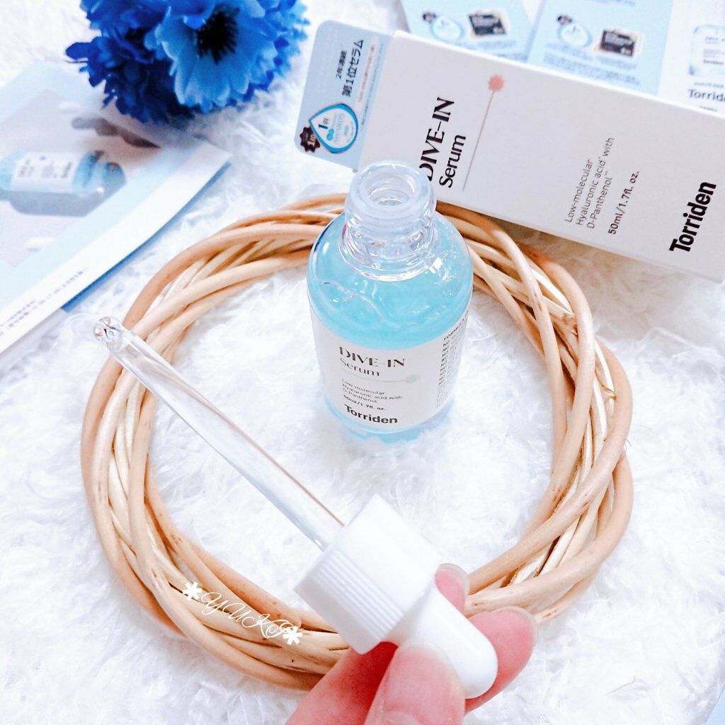 ダイブイン セラム/Torriden/美容液を使ったクチコミ(4枚目)