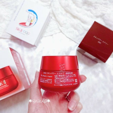 SK-II スキンパワー エアリーのクチコミ「\ #SK-II Ꙭ꙳ /
 
 
 
 
1980年に日本で生まれた…
プレステージ・スキン.....」（3枚目）