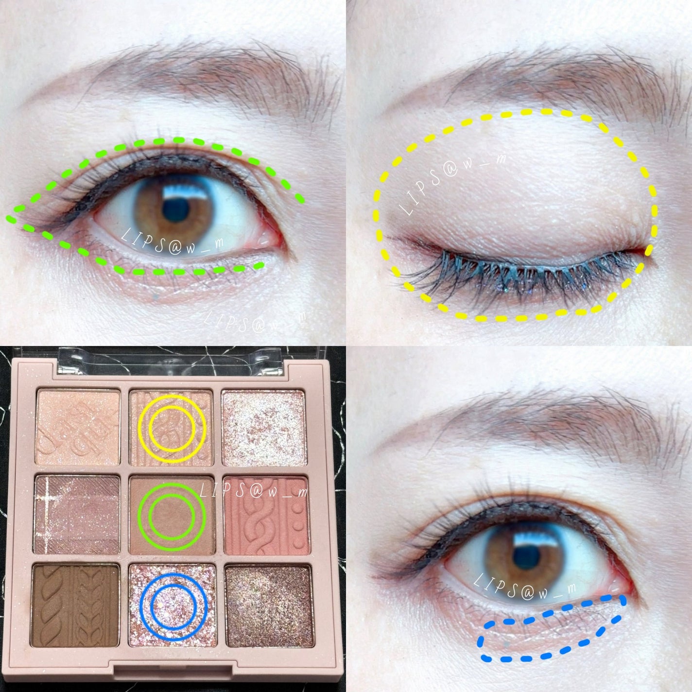 シャドウパレット/dasique/アイシャドウパレットを使ったクチコミ(5枚目)