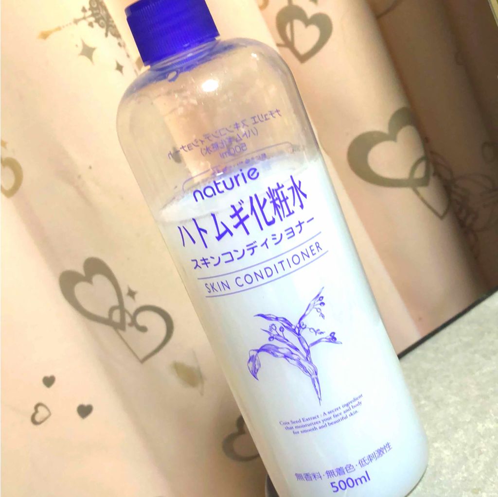 ハトムギ化粧水(ナチュリエ スキンコンディショナー R )/ナチュリエ/化粧水を使ったクチコミ（1枚目）