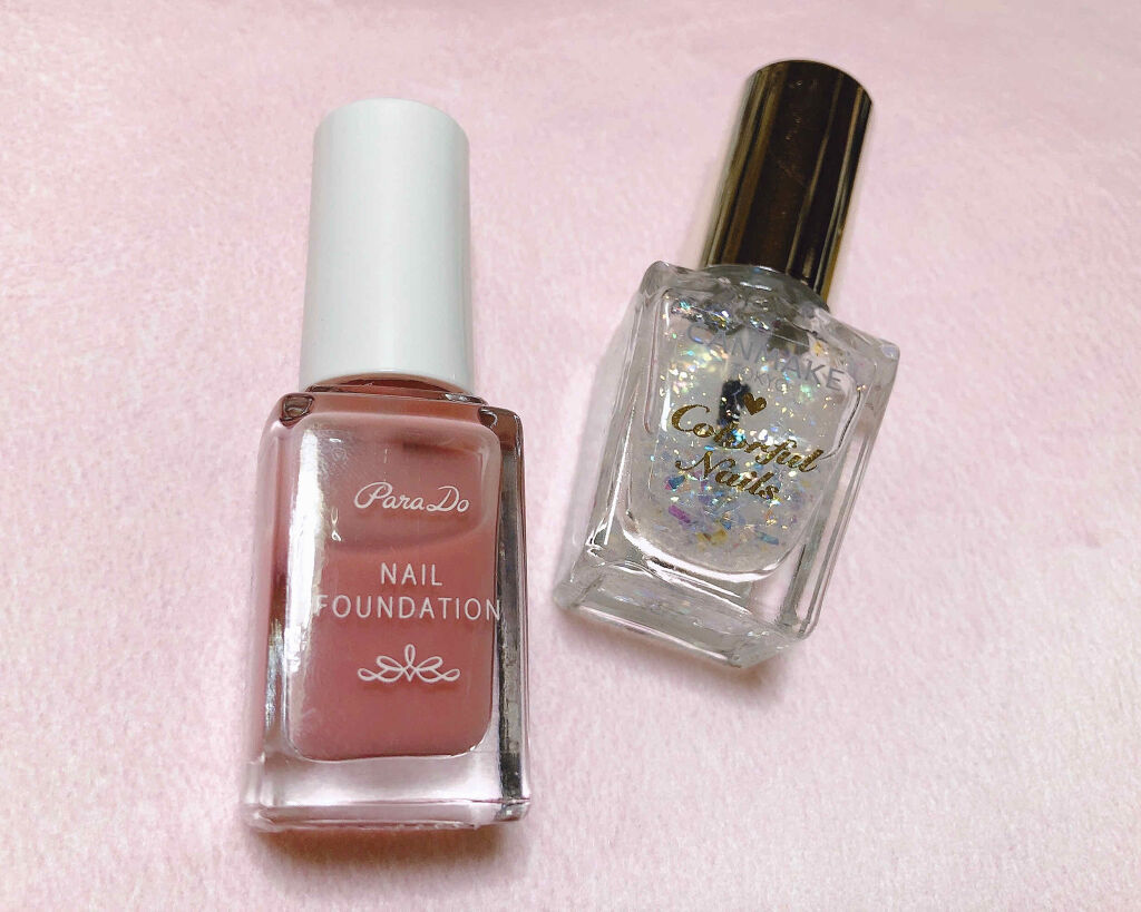 カラフルネイルズ/キャンメイク/マニキュアを使ったクチコミ（3枚目）