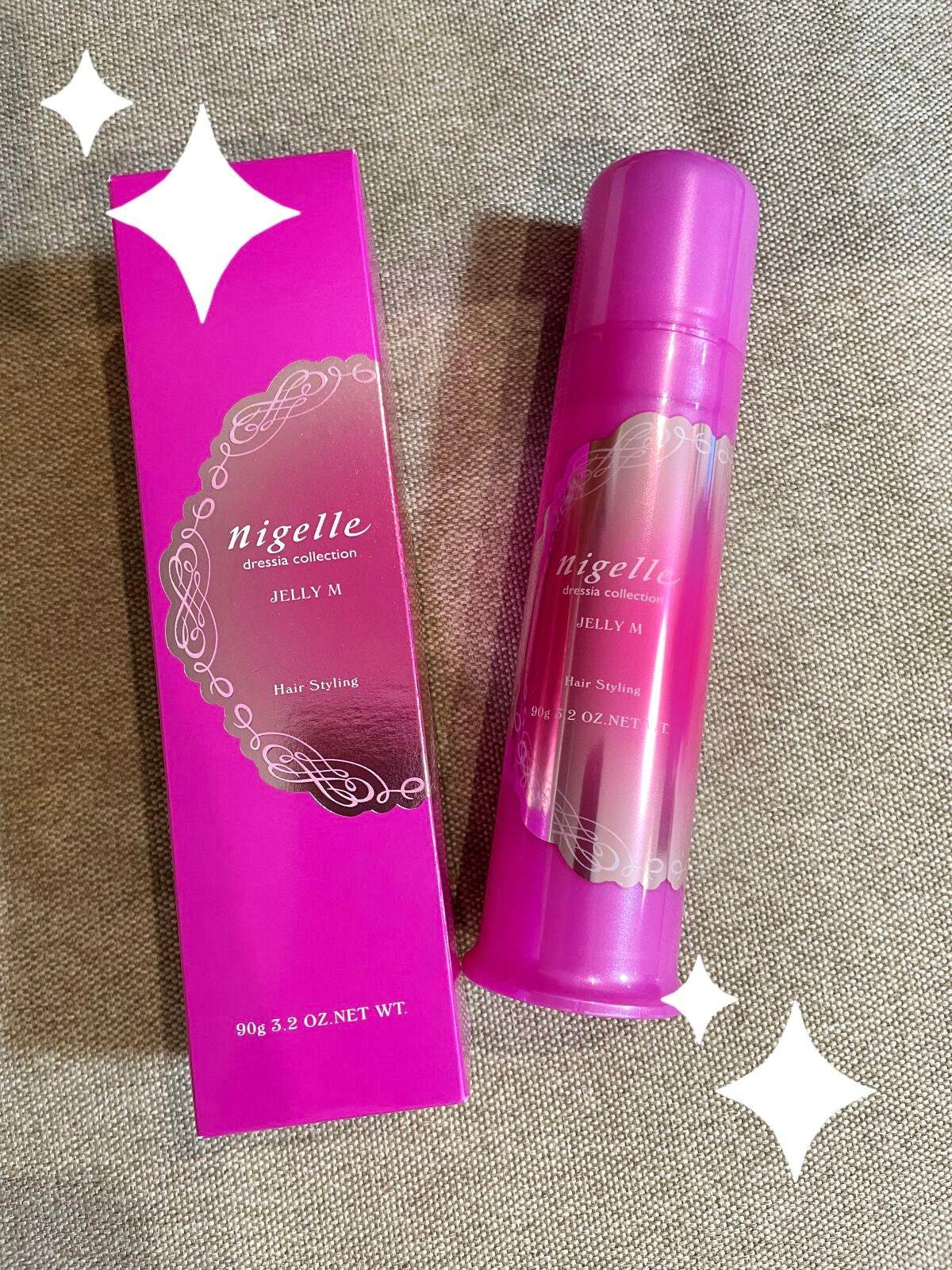 ニゼルジェリー/ニゼル ドレシアコレクション/ヘアジェルを使ったクチコミ(1枚目)