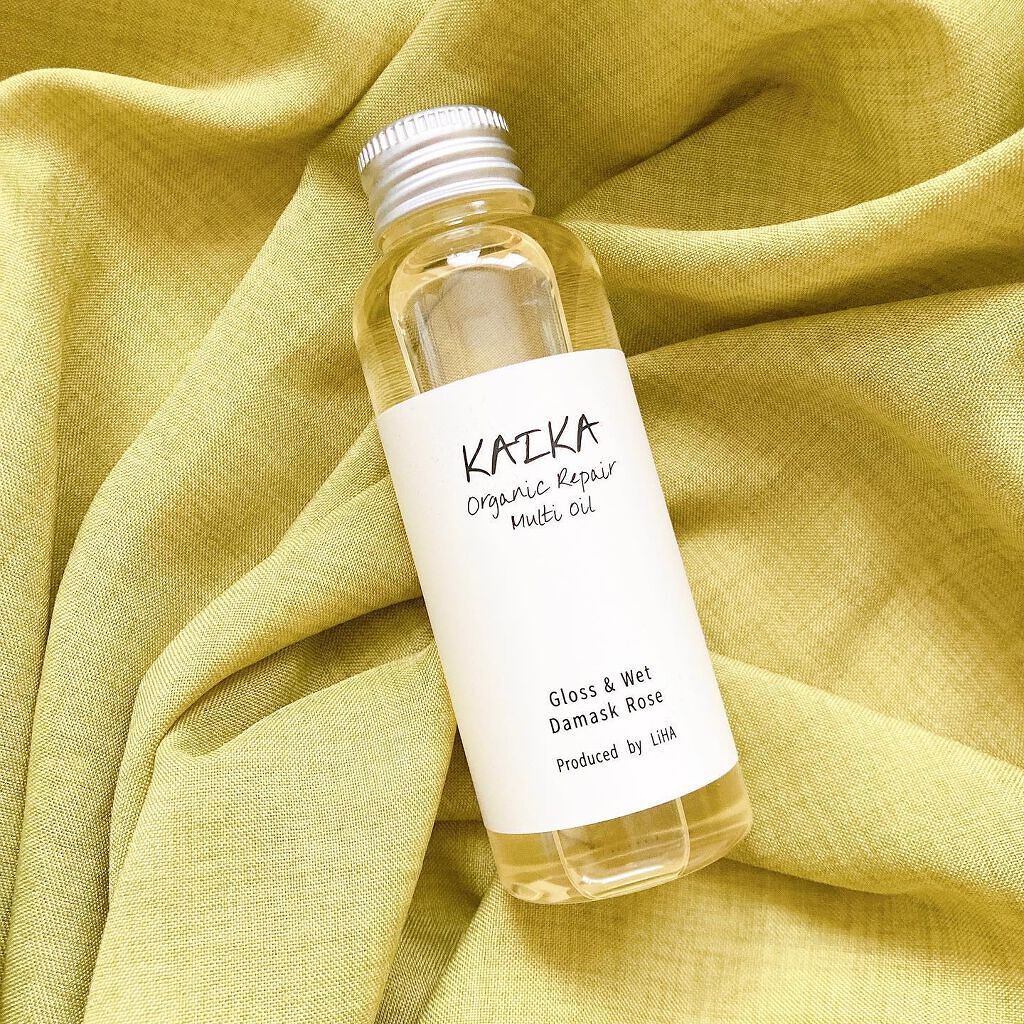 オーガニックマルチオイル/KAIKA/ヘアオイルを使ったクチコミ（2枚目）